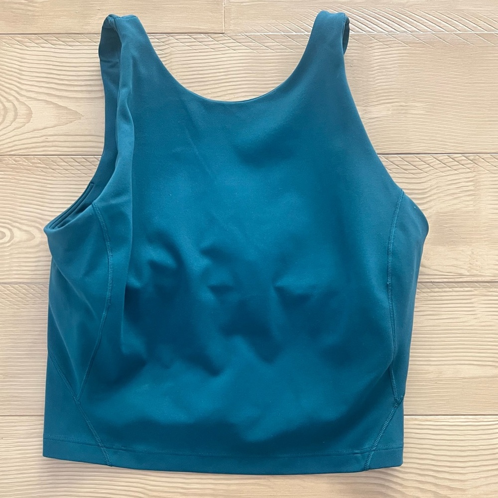 LULULEMON Align High Neck Tank Top Size 8